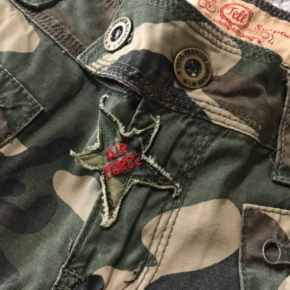 Custom made camouflage surplus Capri - Picture 9 of 10